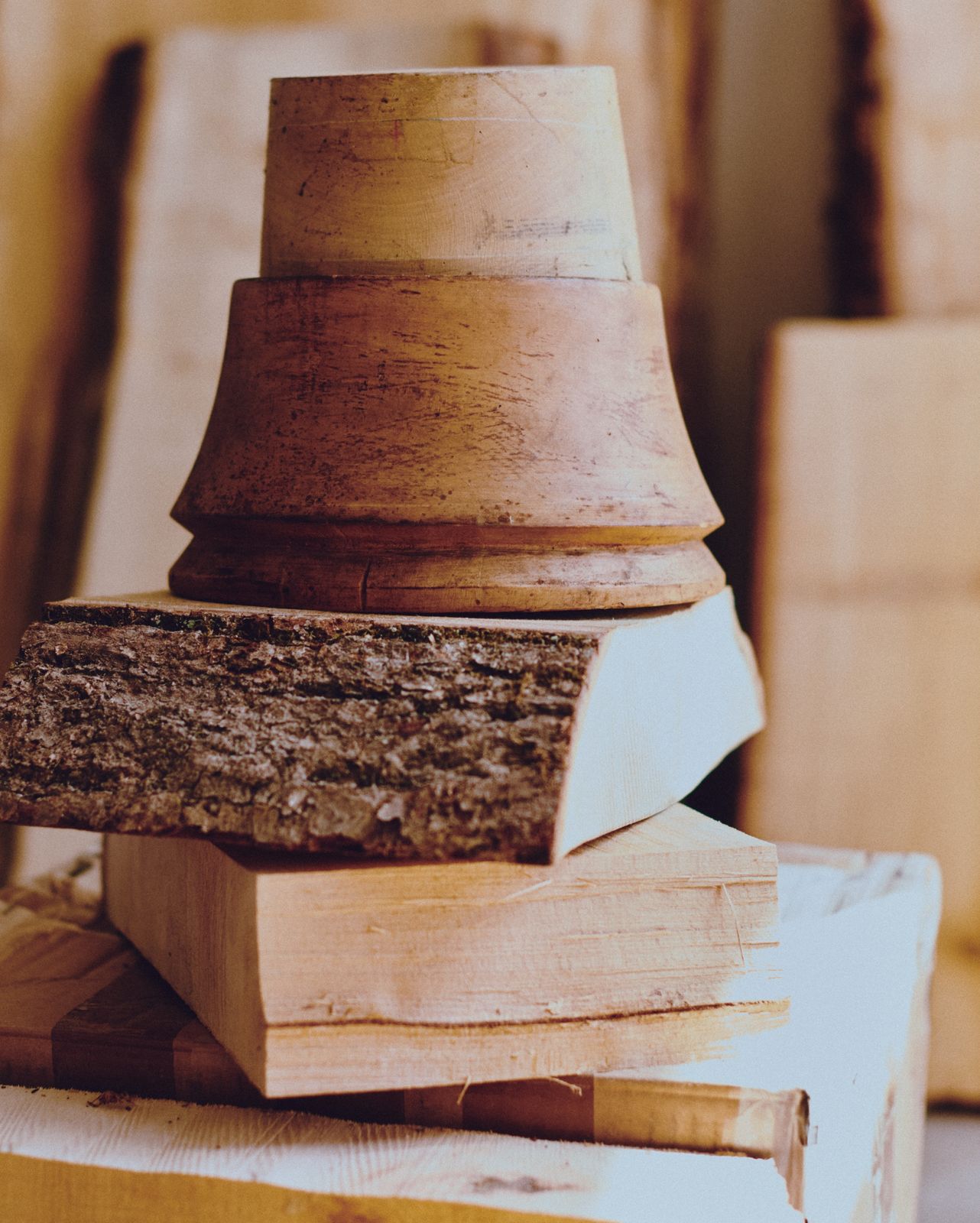 Maison Michel — 1. Block making
