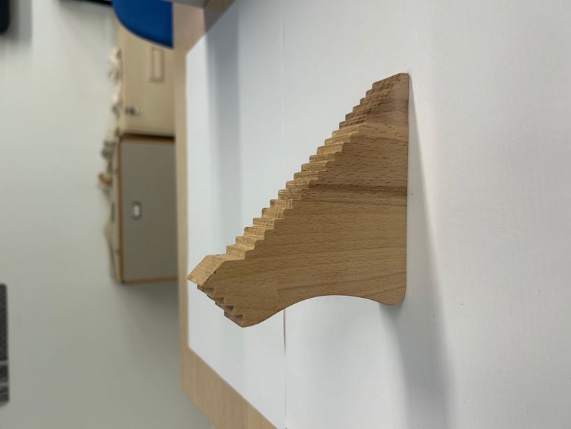 Massaro — 1. The wooden last making