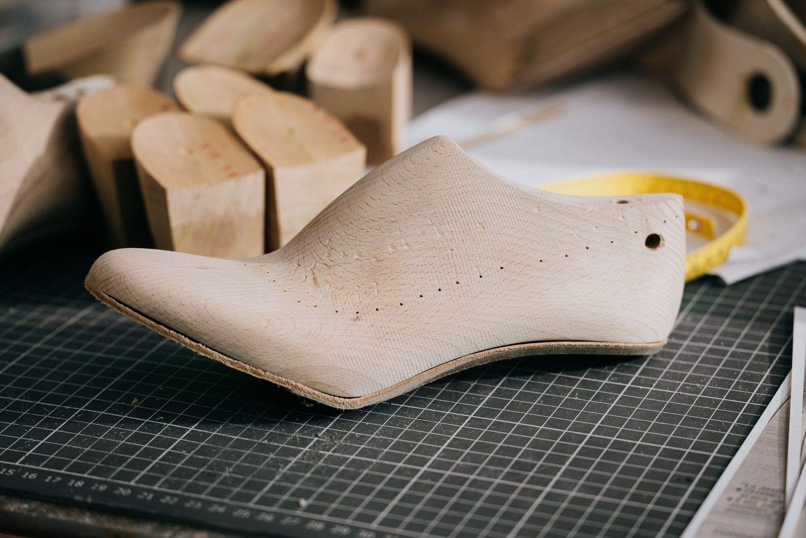 Massaro — 1. The wooden last making