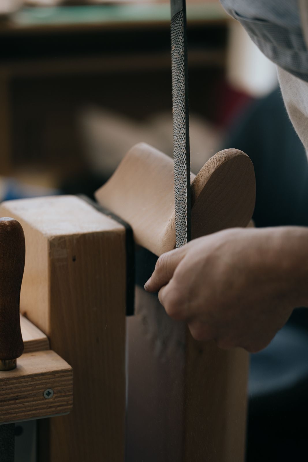 Massaro — 1. The wooden last making