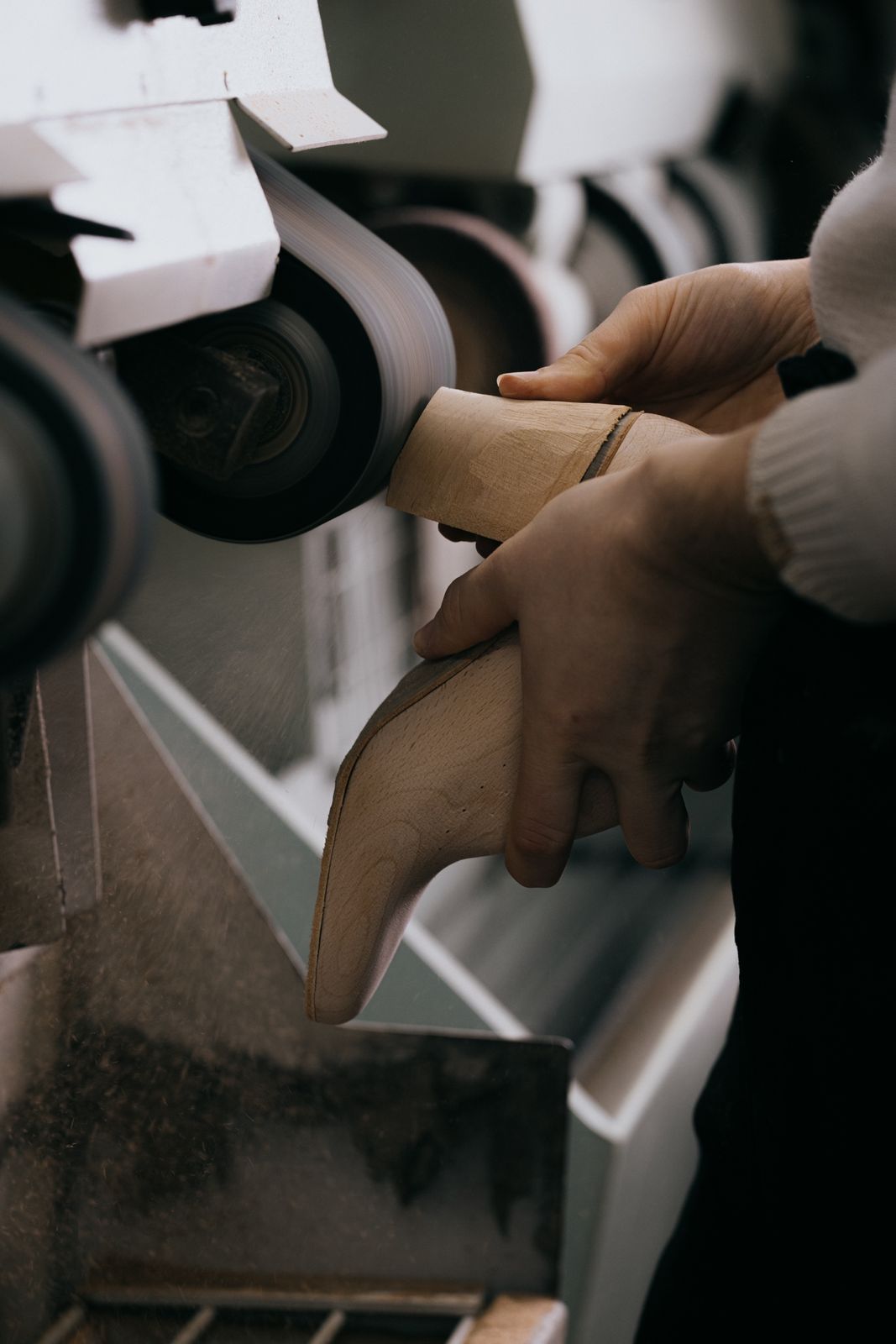 Massaro — 1. The wooden last making