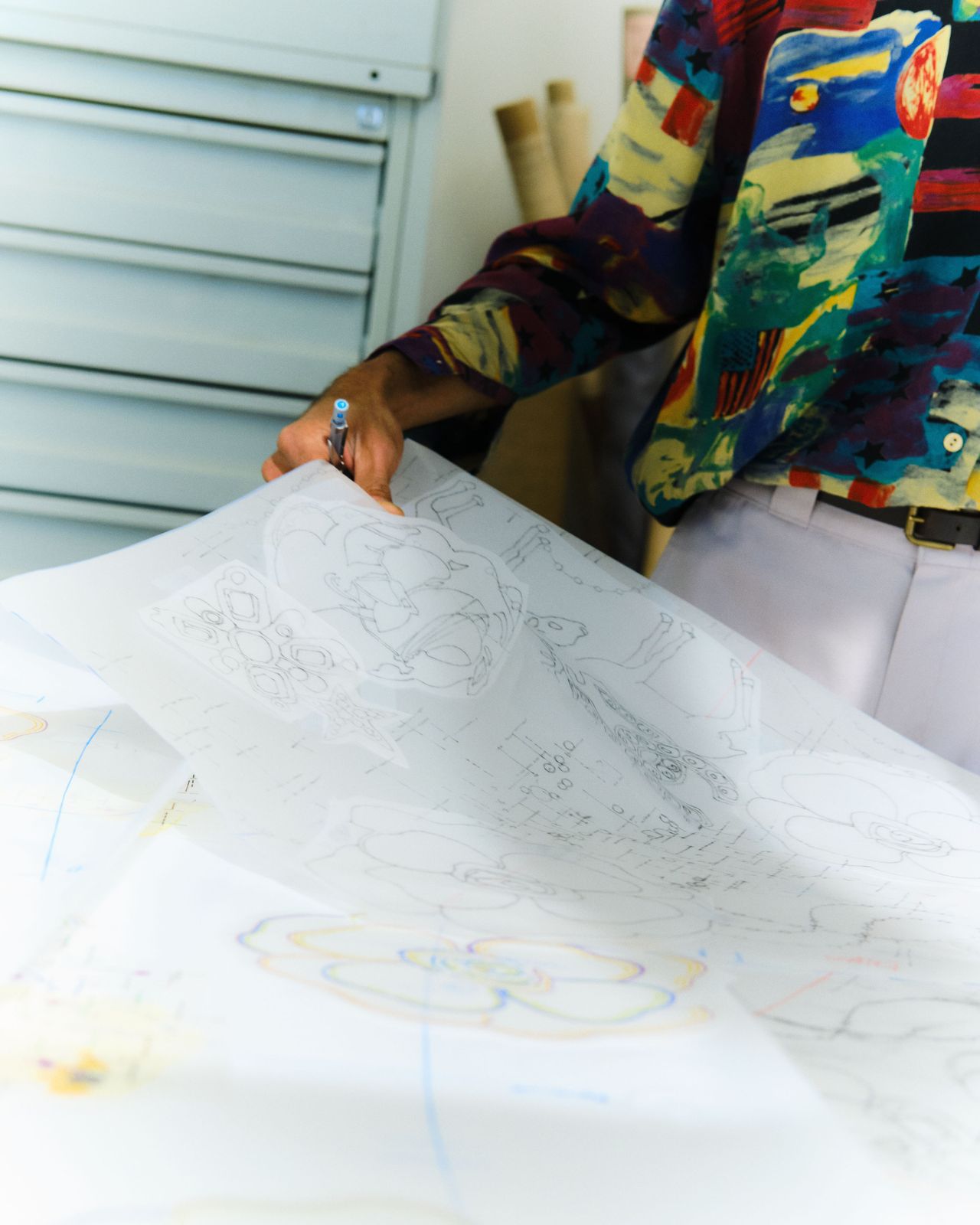 Lesage & Atelier Montex — 4. Drawing