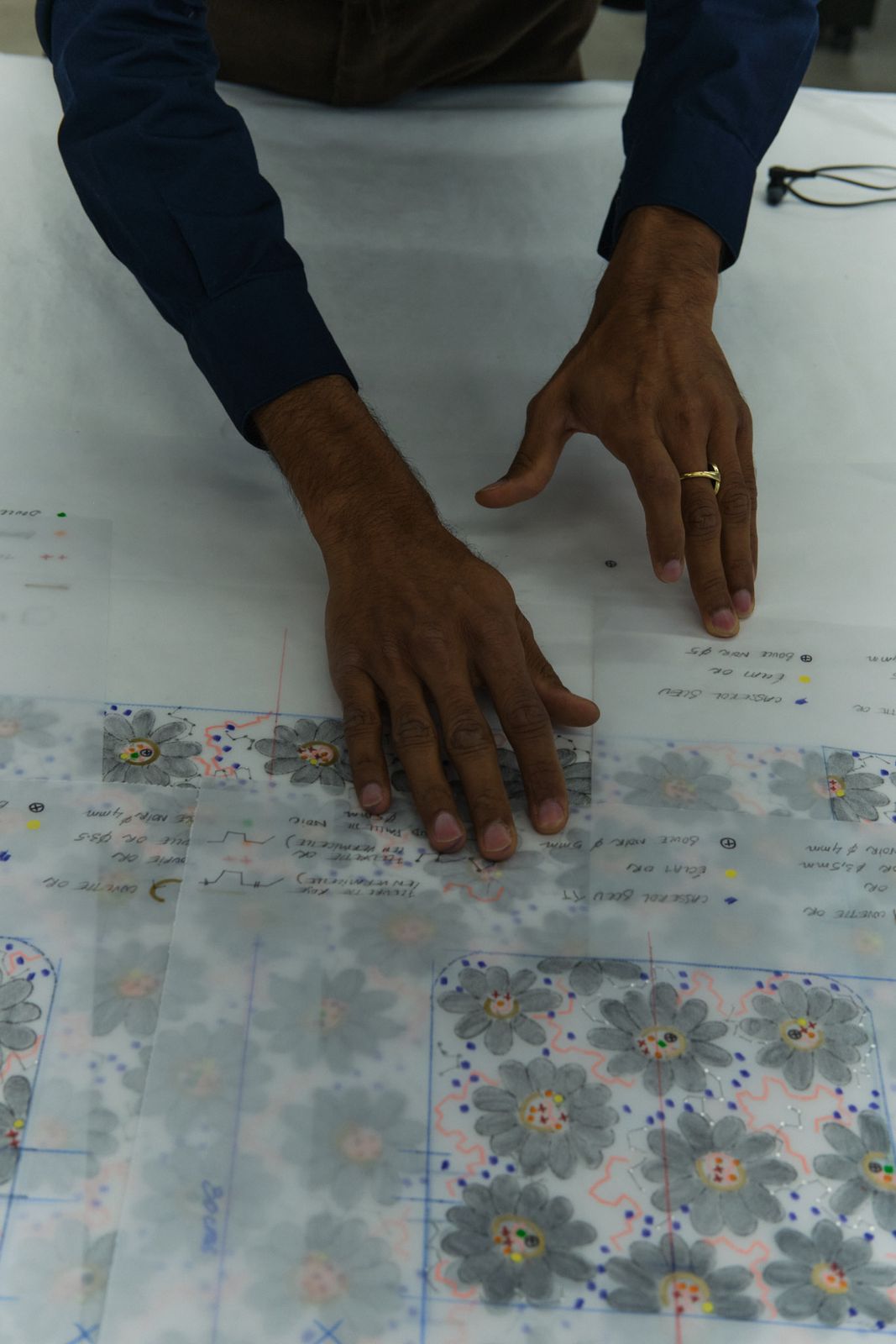 Lesage & Atelier Montex — 4. Drawing