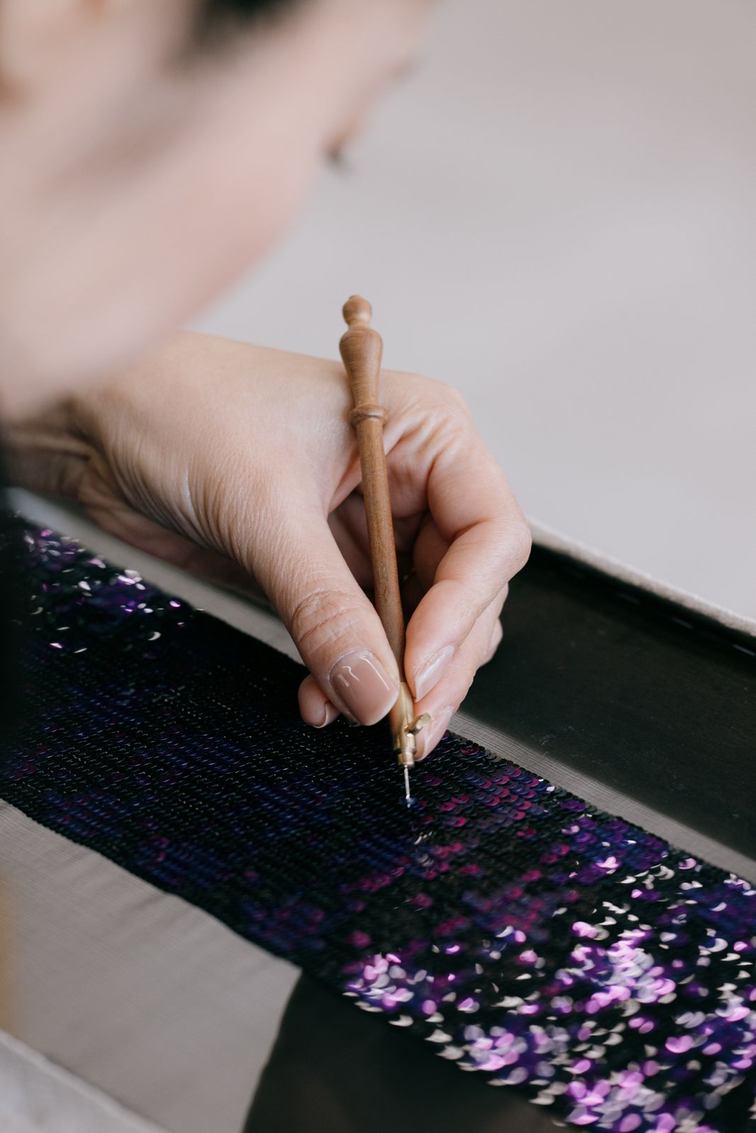 Lesage & Atelier Montex — 6. Embroidery