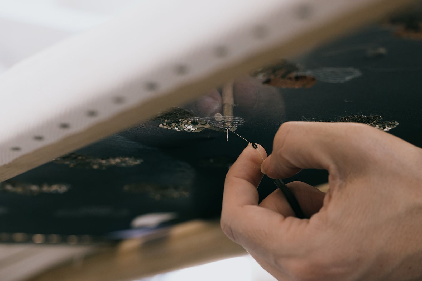 Lesage & Atelier Montex — 6. Embroidery