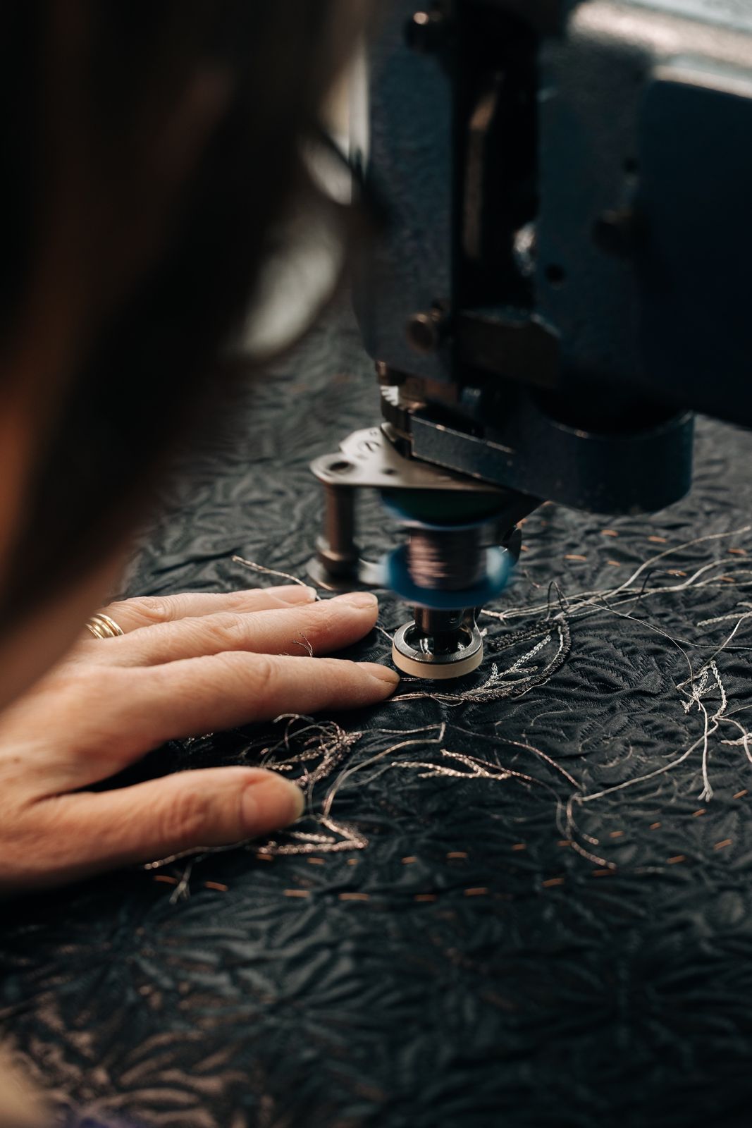 Lesage & Atelier Montex — 6. Embroidery