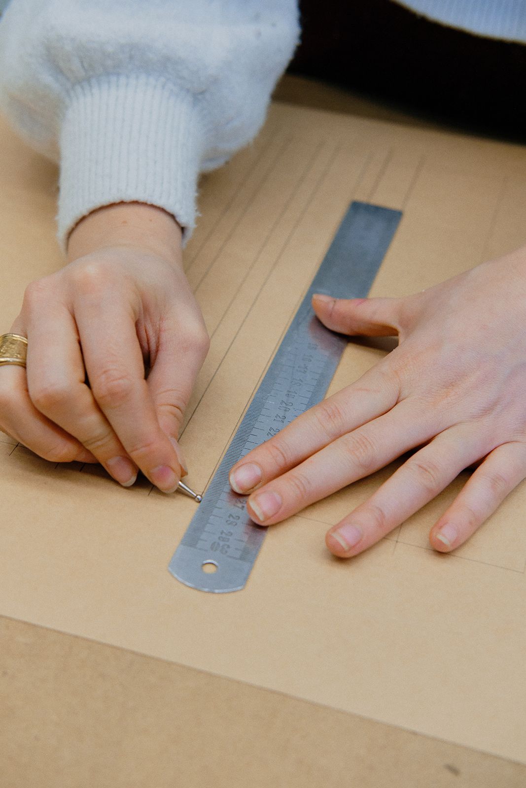 Lognon — 1. Pleating loom creation