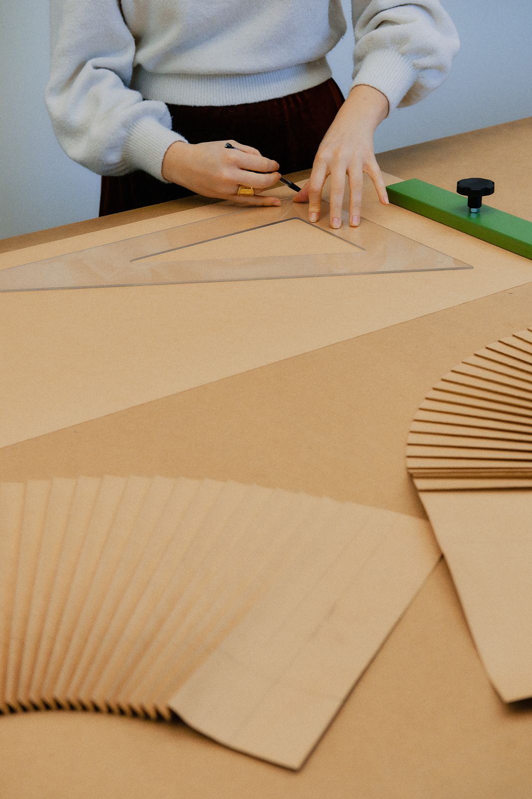 Lognon — 1. Pleating loom creation
