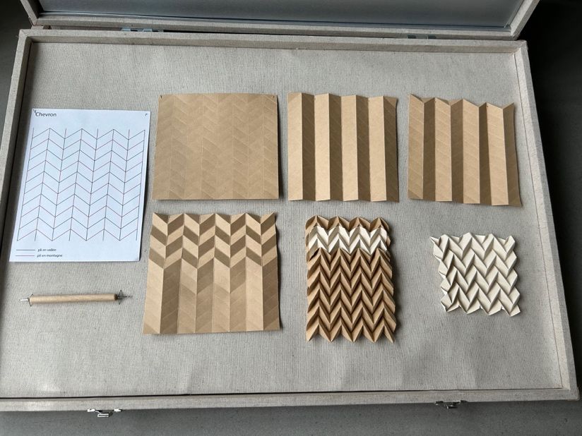 Lognon — 1. Pleating loom creation