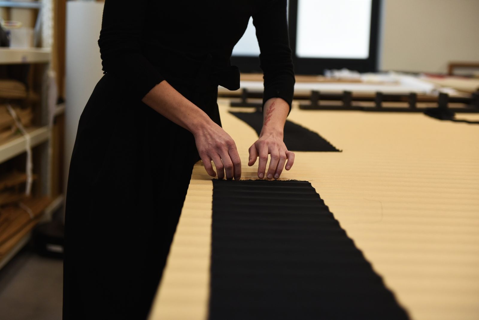 Lognon — 2. Fabric pleating