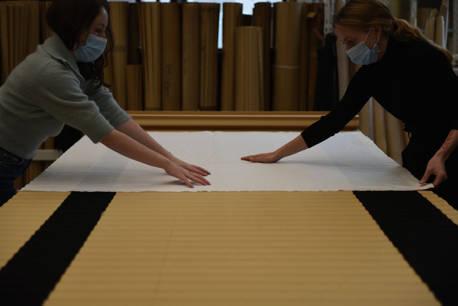 Lognon — 2. Fabric pleating