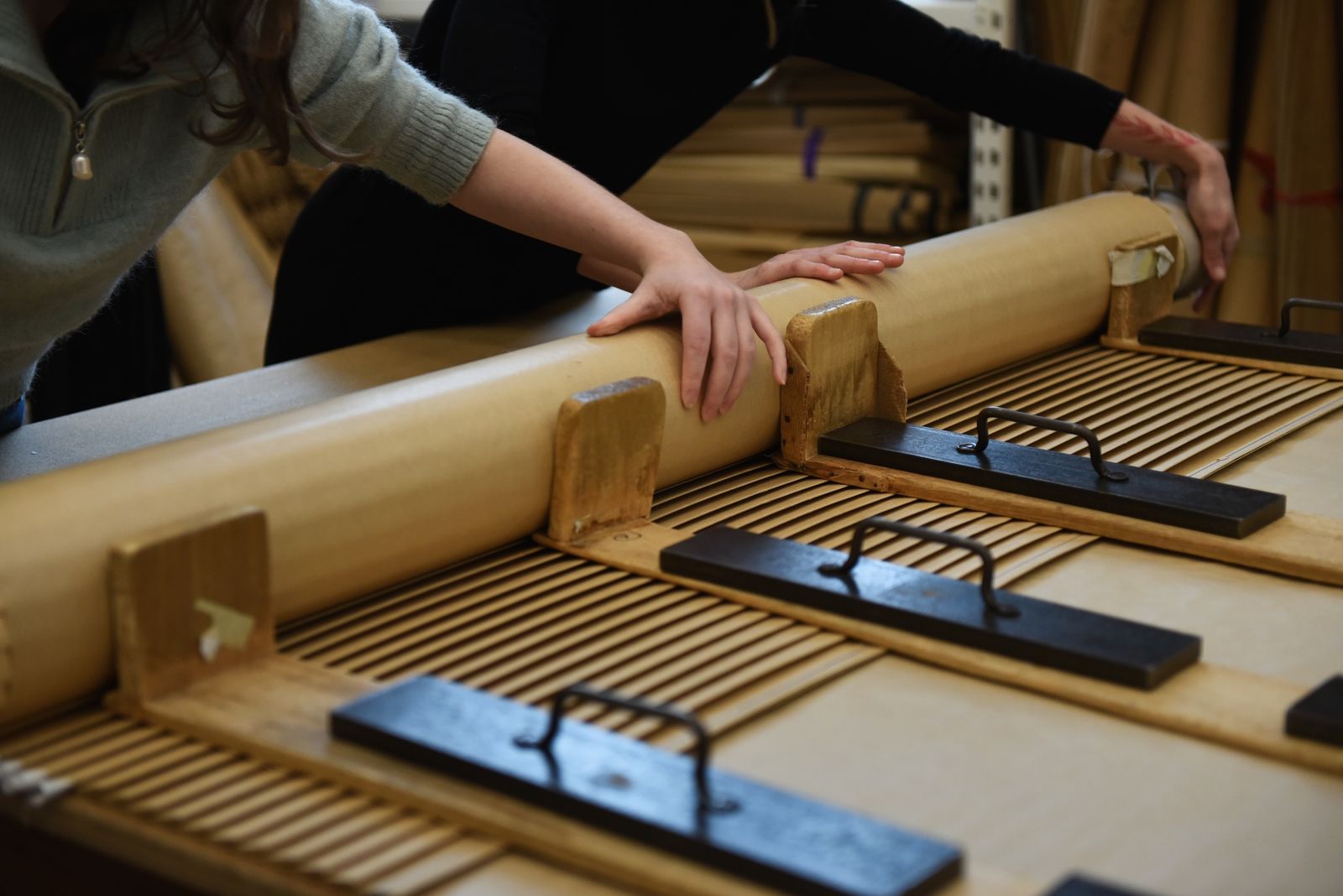 Lognon — 2. Fabric pleating
