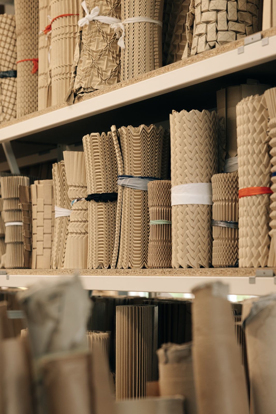 Lognon — 5. Different types of pleats