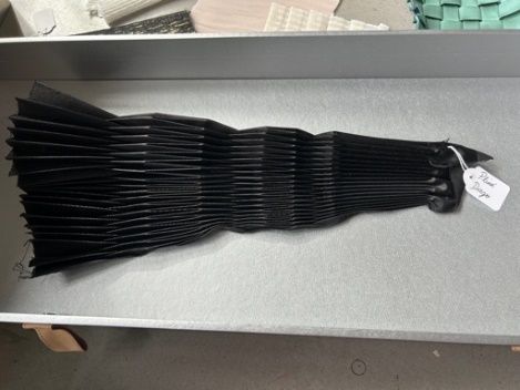 Lognon — 5. Different types of pleats