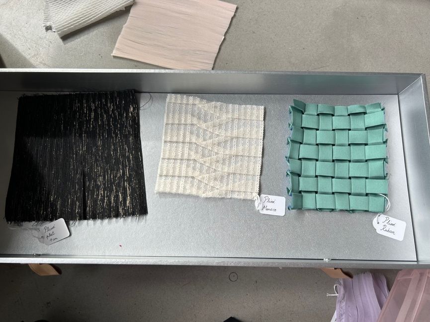 Lognon — 5. Different types of pleats