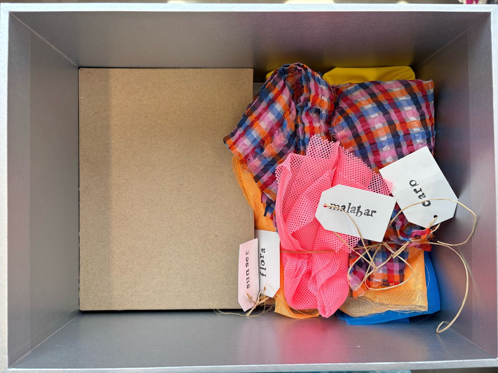 Lesage — the yarn library: curls, ribbons, scoubidous