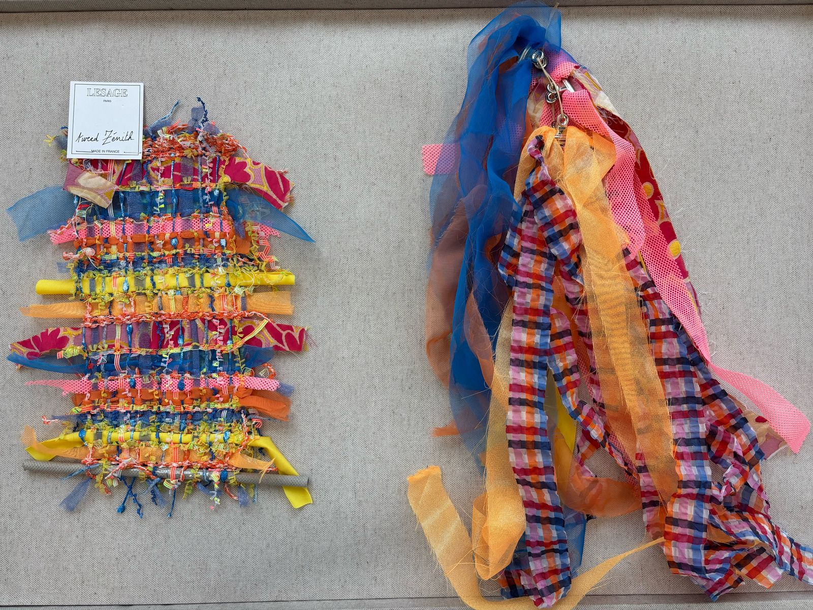 Lesage — 3. Designing the fabric
