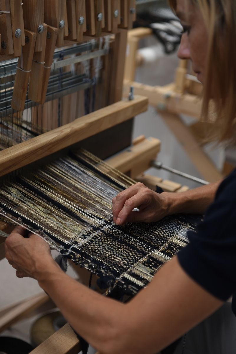 Lesage — 3. Designing the fabric