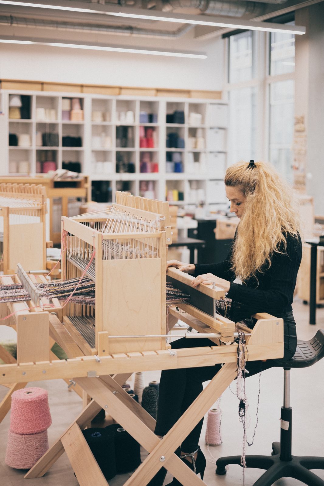 Lesage — 3. Designing the fabric